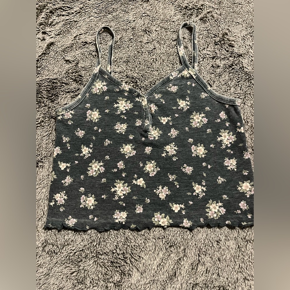 American eagle large crop tank top
